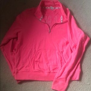 Pink pullover